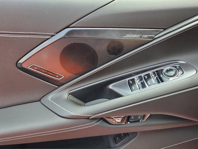 new 2026 Chevrolet Corvette car, priced at $92,203