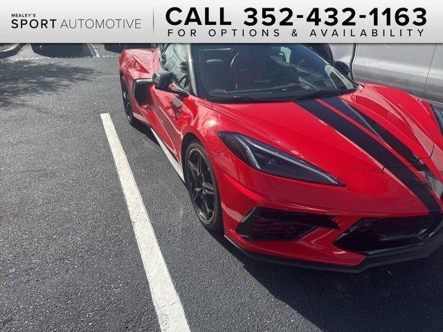 used 2022 Chevrolet Corvette car, priced at $67,991