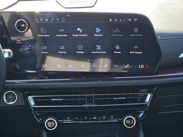 new 2026 Chevrolet Traverse car, priced at $55,623