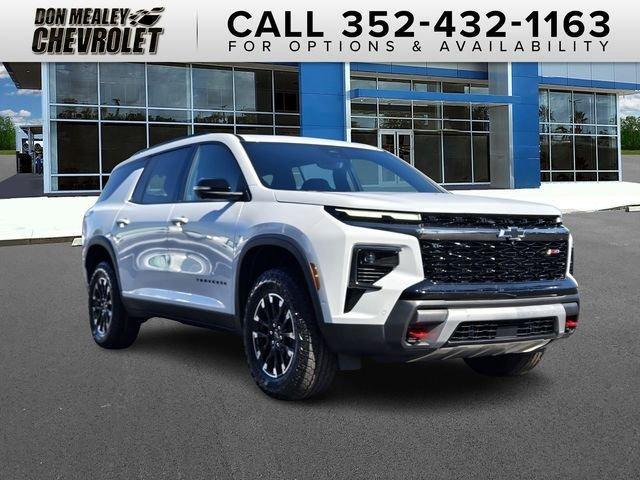 new 2026 Chevrolet Traverse car, priced at $54,623