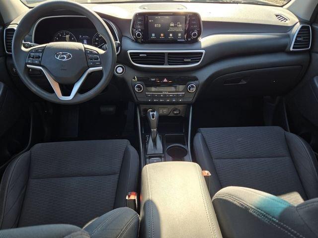 used 2021 Hyundai Tucson car, priced at $13,693