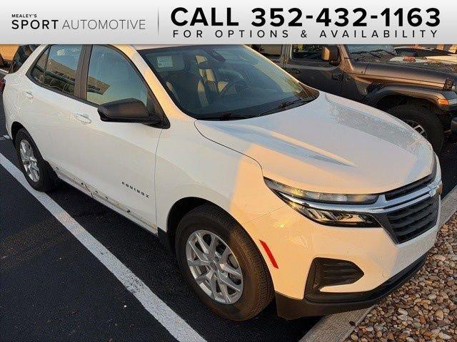 used 2024 Chevrolet Equinox car, priced at $20,491