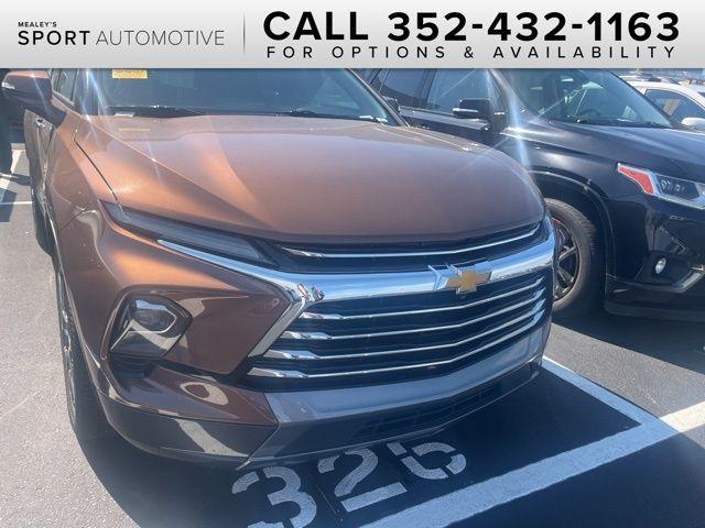 used 2023 Chevrolet Blazer car, priced at $29,991