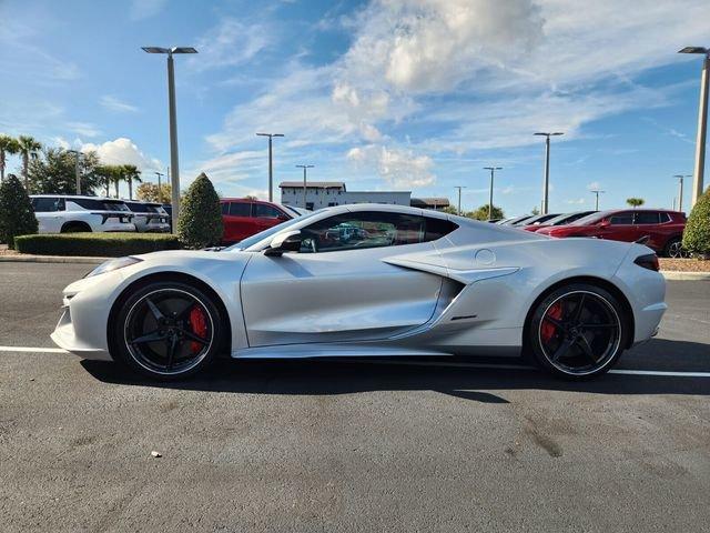 new 2026 Chevrolet Corvette car, priced at $107,611