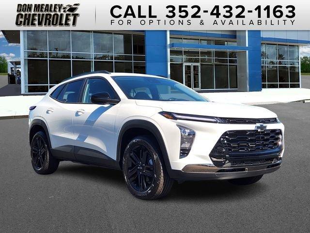 new 2026 Chevrolet Trax car, priced at $27,490