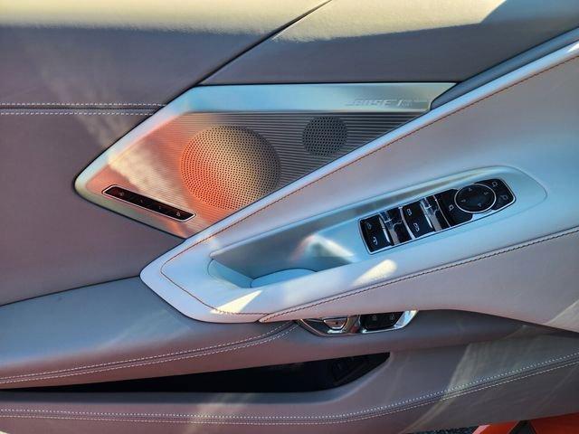 new 2026 Chevrolet Corvette car, priced at $94,382