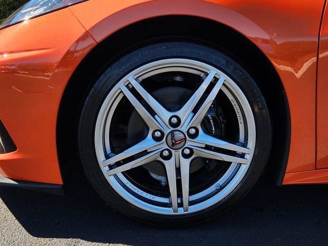 new 2026 Chevrolet Corvette car, priced at $94,382