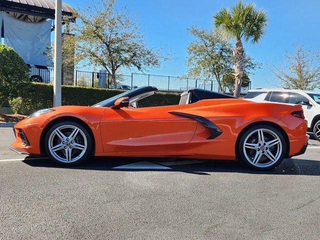 new 2026 Chevrolet Corvette car, priced at $94,382