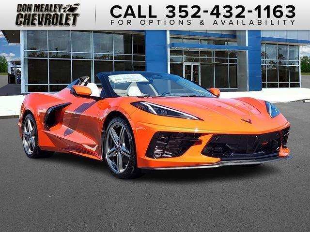 new 2026 Chevrolet Corvette car, priced at $94,382