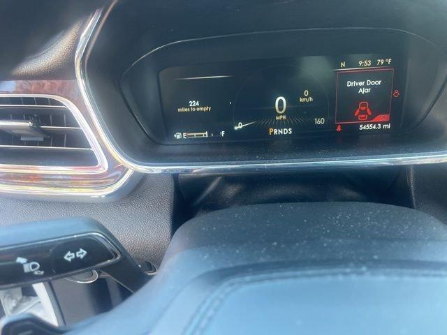 used 2017 Lincoln Continental car, priced at $21,291