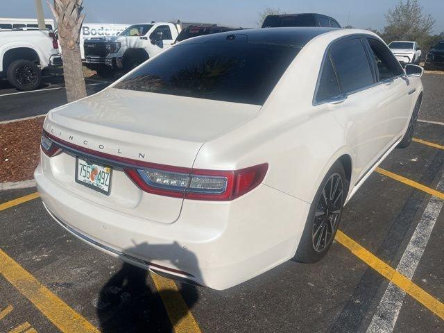 used 2017 Lincoln Continental car, priced at $21,291