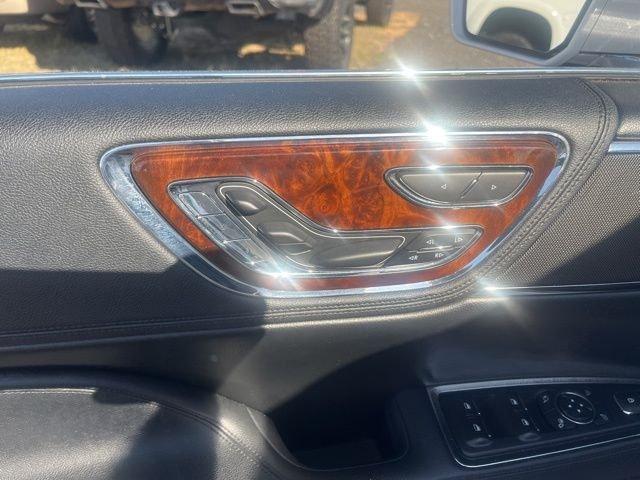 used 2017 Lincoln Continental car, priced at $21,291