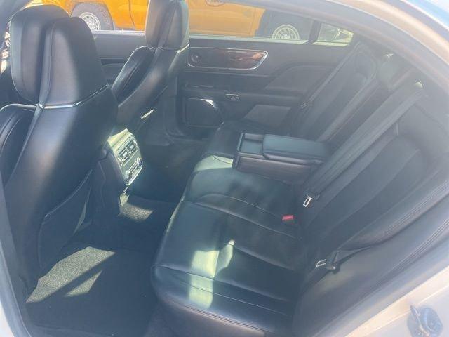 used 2017 Lincoln Continental car, priced at $21,291