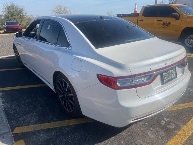 used 2017 Lincoln Continental car, priced at $21,291