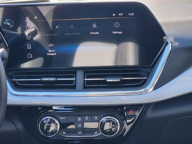 new 2026 Chevrolet Trax car, priced at $25,593