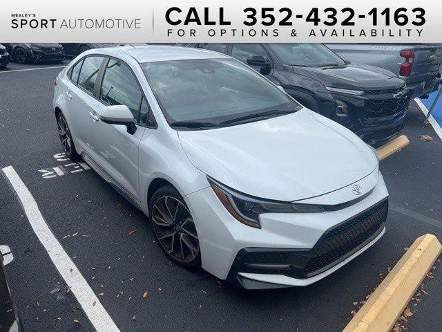 used 2022 Toyota Corolla car, priced at $17,991