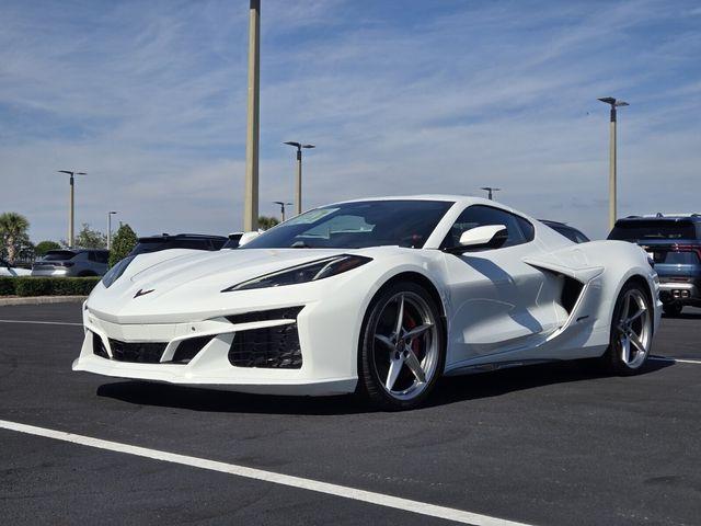 new 2025 Chevrolet Corvette car, priced at $104,262