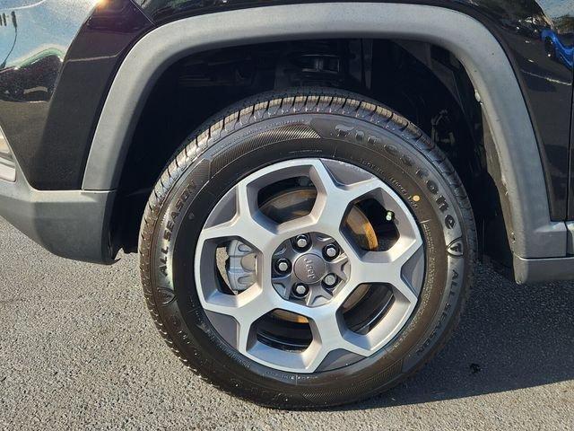 used 2022 Jeep Compass car, priced at $18,294