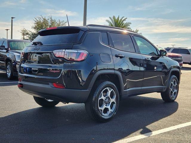 used 2022 Jeep Compass car, priced at $18,294