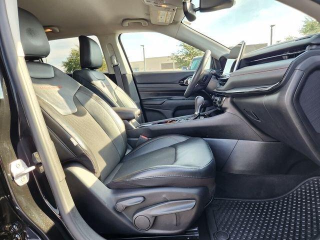 used 2022 Jeep Compass car, priced at $18,294