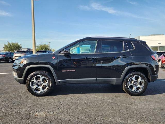 used 2022 Jeep Compass car, priced at $18,294