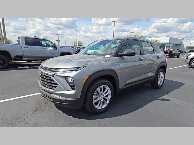 new 2026 Chevrolet TrailBlazer car, priced at $23,294