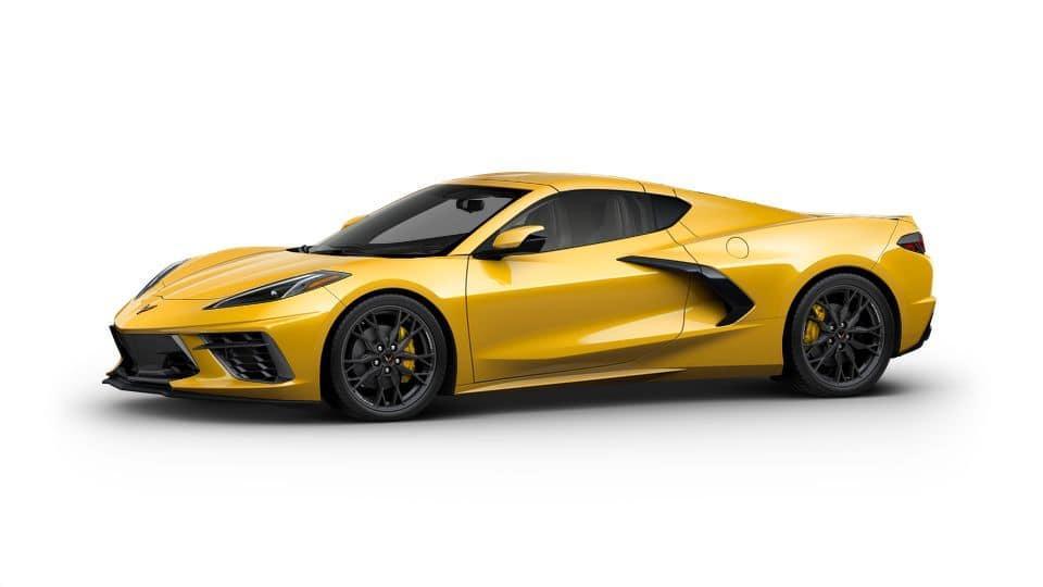 new 2026 Chevrolet Corvette car, priced at $74,650