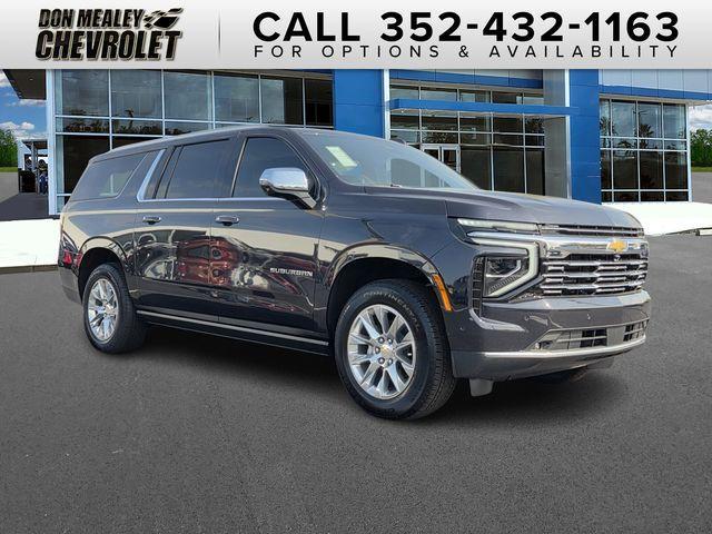 new 2025 Chevrolet Suburban car, priced at $84,021