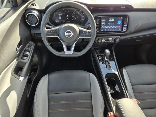 used 2022 Nissan Kicks car, priced at $18,291