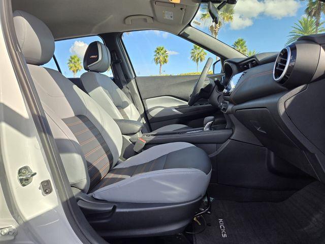 used 2022 Nissan Kicks car, priced at $18,291