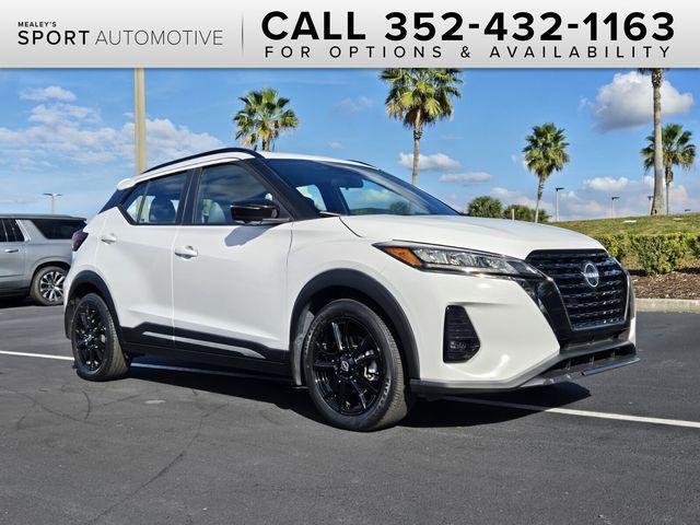 used 2022 Nissan Kicks car, priced at $16,993