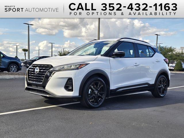 used 2022 Nissan Kicks car, priced at $18,291