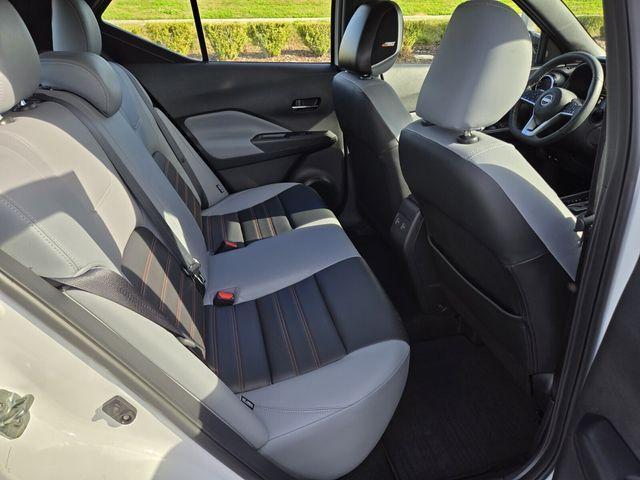 used 2022 Nissan Kicks car, priced at $18,291