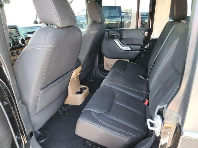 used 2013 Jeep Wrangler Unlimited car, priced at $13,494