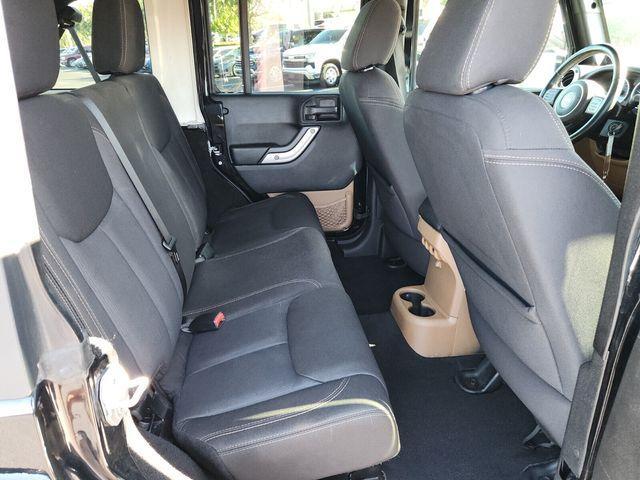 used 2013 Jeep Wrangler Unlimited car, priced at $13,494