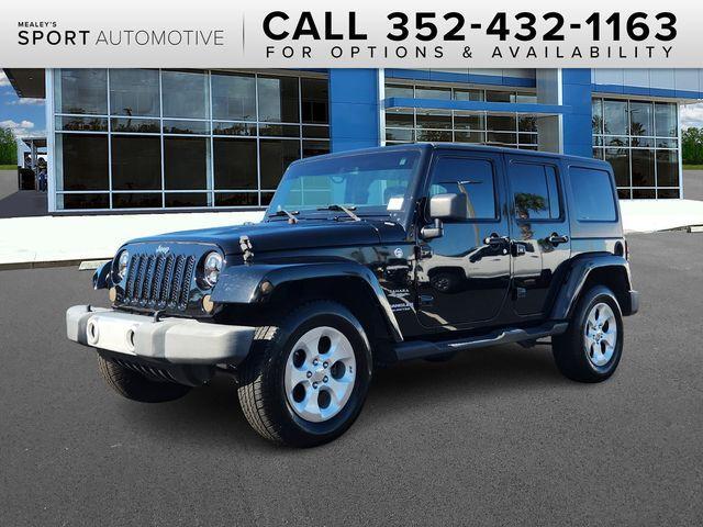 used 2013 Jeep Wrangler Unlimited car, priced at $13,494