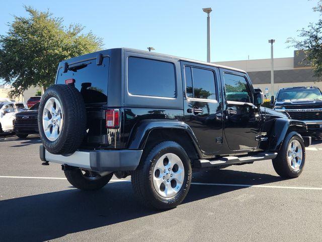 used 2013 Jeep Wrangler Unlimited car, priced at $13,494