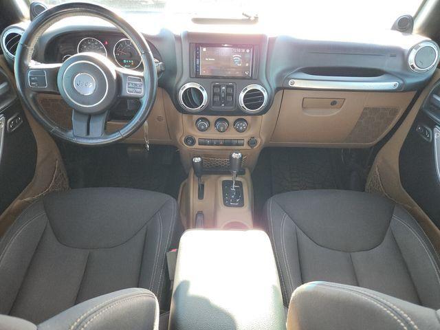 used 2013 Jeep Wrangler Unlimited car, priced at $13,494