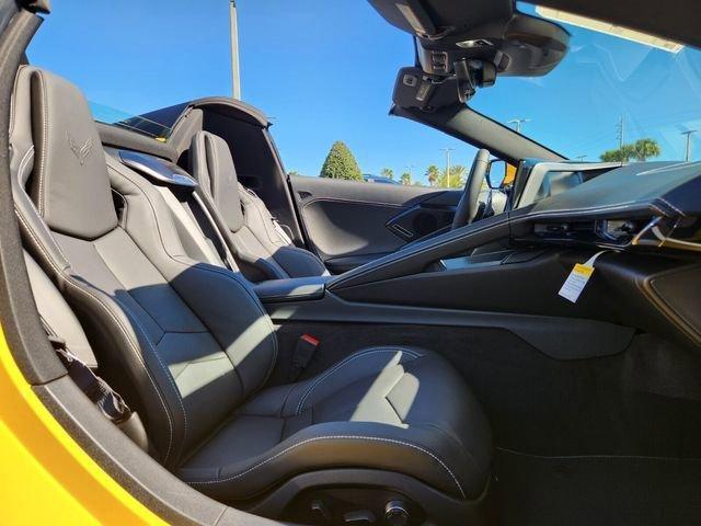 new 2026 Chevrolet Corvette car, priced at $94,214