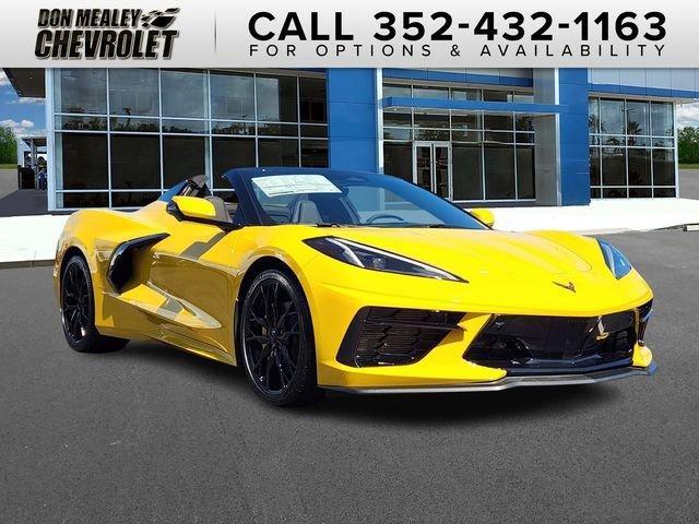 new 2026 Chevrolet Corvette car, priced at $94,214
