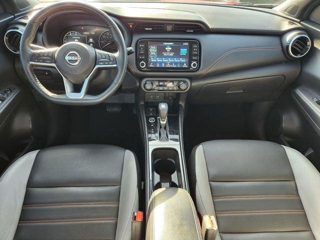 used 2022 Nissan Kicks car, priced at $14,394