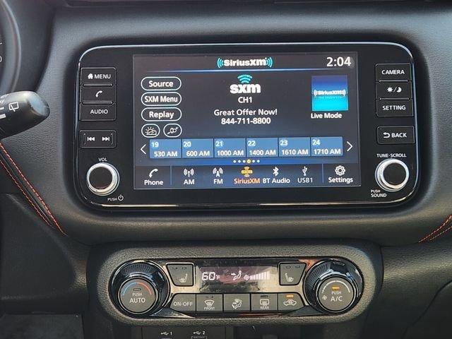 used 2022 Nissan Kicks car, priced at $14,394