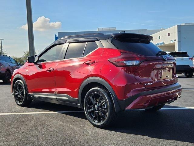 used 2022 Nissan Kicks car, priced at $14,394