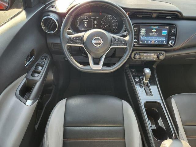 used 2022 Nissan Kicks car, priced at $14,394