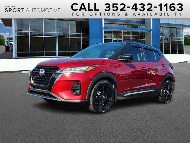 used 2022 Nissan Kicks car, priced at $15,493