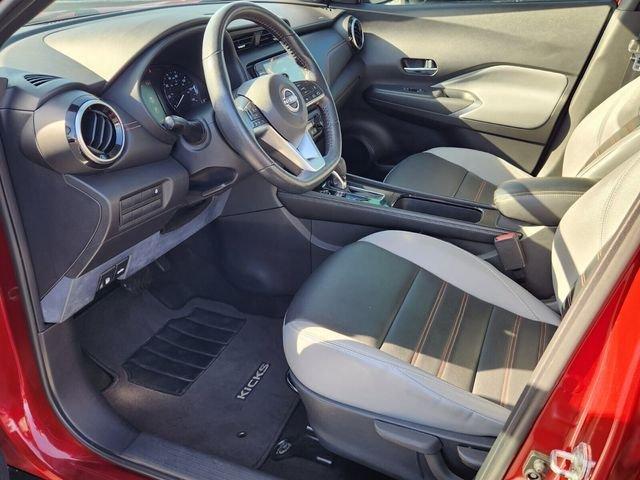 used 2022 Nissan Kicks car, priced at $14,394