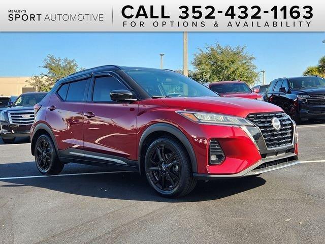 used 2022 Nissan Kicks car, priced at $14,394