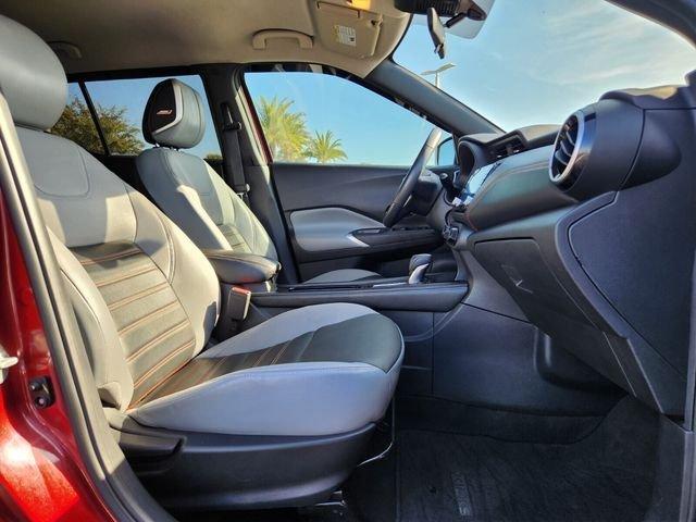 used 2022 Nissan Kicks car, priced at $14,394