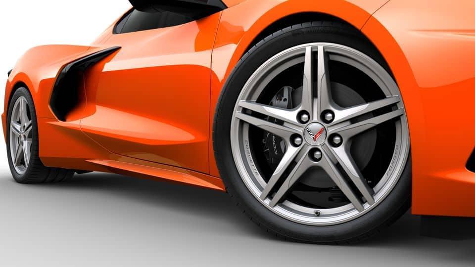 new 2026 Chevrolet Corvette car, priced at $72,456