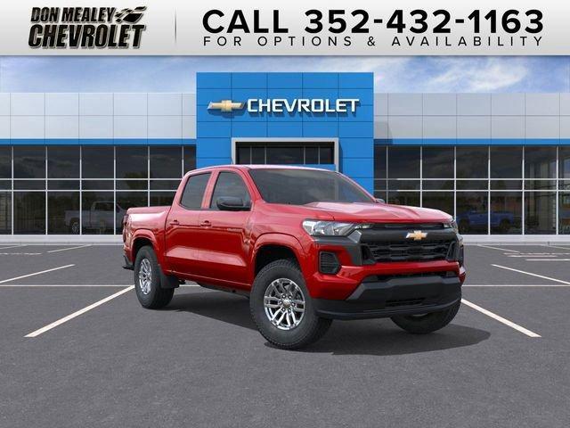 new 2025 Chevrolet Colorado car, priced at $33,427